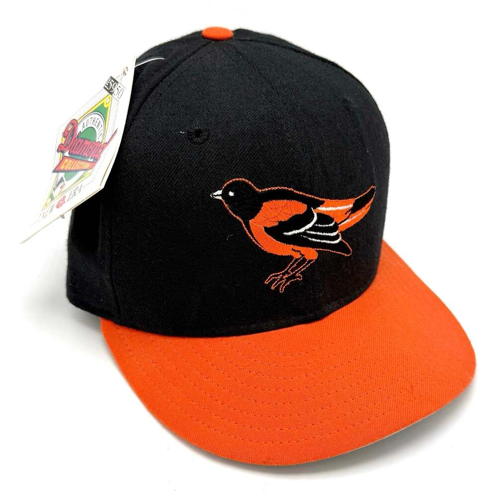 Baltimore Orioles New Era 5950 Baseball Hat Cap Fitted 6 5/8 Diamond Collection